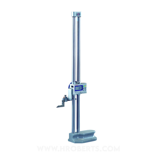 Mitutoyo 192-672-10 Digimatic Digital Double Column Height Gauge, Multifunctional Type, Range 0-600mm / 0-24", Resolution 0.01mm / 0.005mm / 0.0005" / 0.0002"