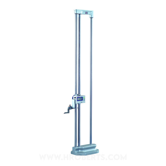 Mitutoyo 192-673-10 Digimatic Digital Double Column Height Gauge, Multifunctional Type, Range 0-1000mm / 0-40", Resolution 0.01mm / 0.005mm / 0.0005" / 0.0002"