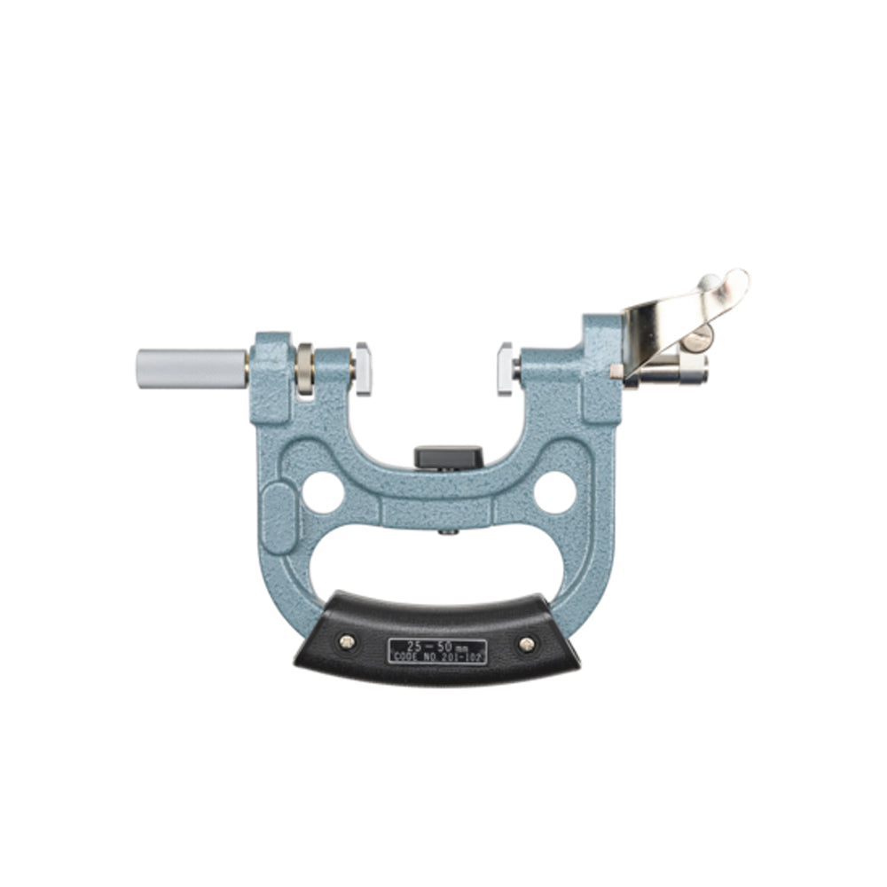 Mitutoyo 201-102 Dial Snap Gauge, Range 25-50mm – H Roberts & Sons
