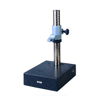 Mitutoyo 215-156-10 Granite Comparator Stand 250x300mm, Column Travel 0-275mm, With fine adustment over entire travel