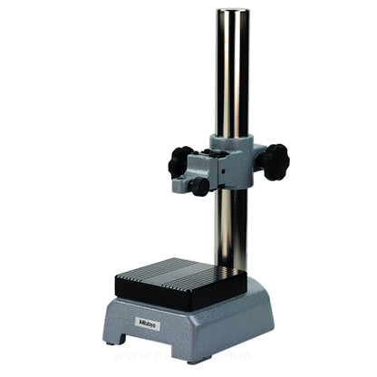 Mitutoyo 215-405-10 Comparator Stand, Column Travel 0-235mm, 110x110mm, Square Anvil