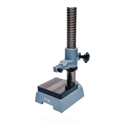 Mitutoyo 215-505-10 Comparator Stand, Column Travel 0-275mm, 150x150mm, Square Anvil