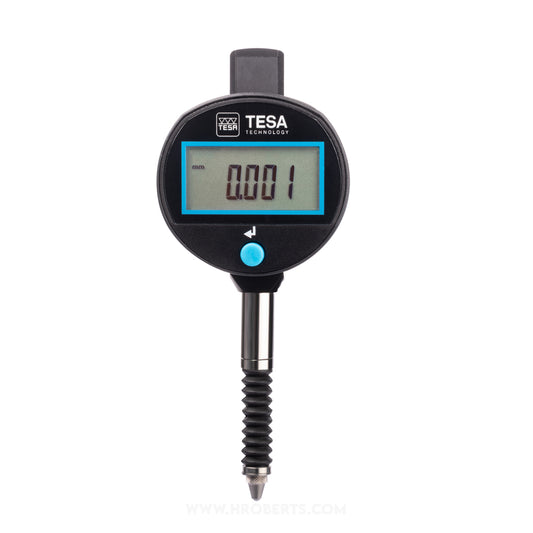 Tesa 01930263 Dialtronic Digital Indicator, Range 12.5mm, Resolution 0.001mm