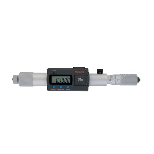 Mitutoyo 337-102 Digimatic Digital Extension Tube Inside Micrometer, Range 8-9" / 203.2-228.6mm, Resolution  0.001mm / 0.0001"