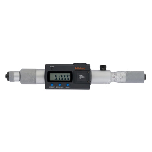 Mitutoyo 339-102 Digimatic Digital Extension Tube Inside Micrometer, Range 8-9" / 203.2-228.6mm, Resolution  0.001mm / 0.0001"