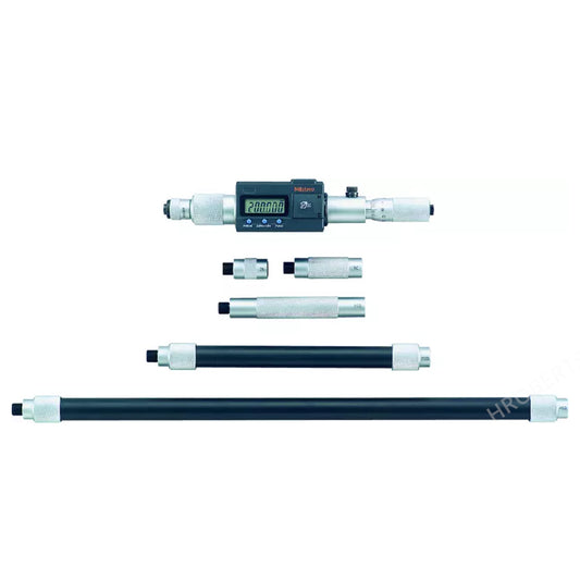 Mitutoyo 339-303 Digimatic Digital Extension Tube Inside Micrometer, Range 8-40" / 203.2-1016mm, Resolution  0.001mm / 0.0001"
