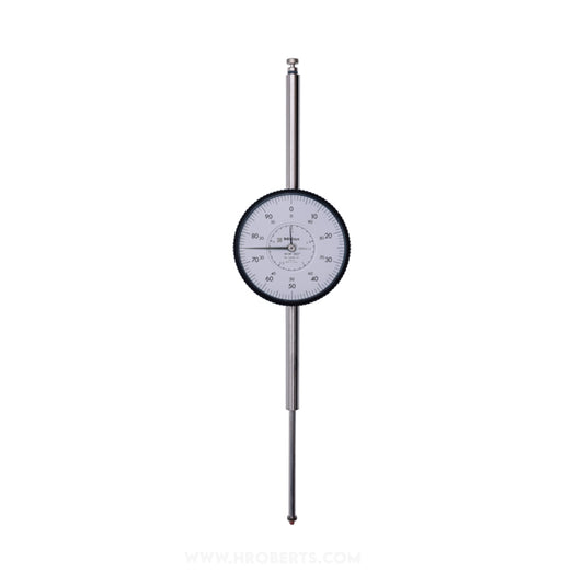 Mitutoyo 3426A-19 Dial Indicator, Graduation 0.001", Range 3.0", Scale 0-100, Bezel Diameter 3.07"