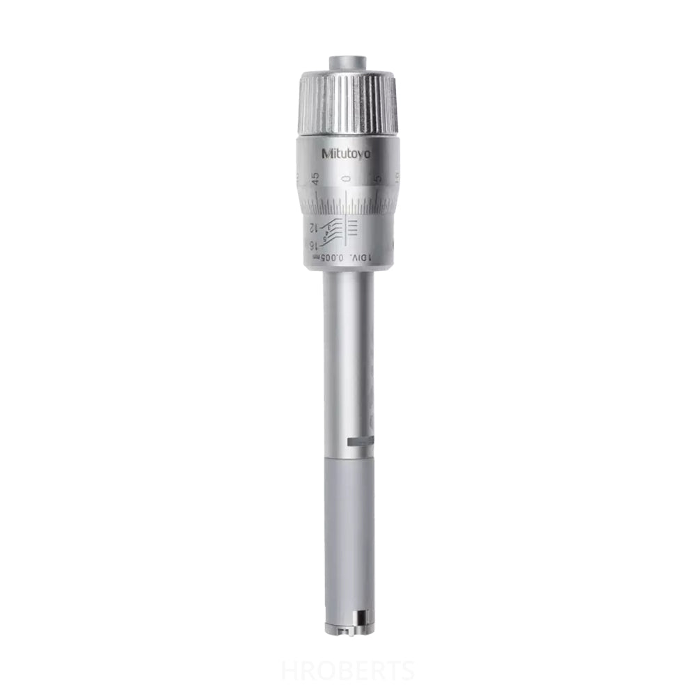Mitutoyo 368-764 Holtest Bore Micrometer, 3-Point Contact, Range 12-16mm, Graduation 0.005mm