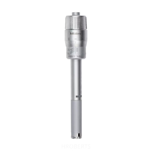 Mitutoyo 368-764 Holtest Bore Micrometer, 3-Point Contact, Range 12-16mm, Graduation 0.005mm