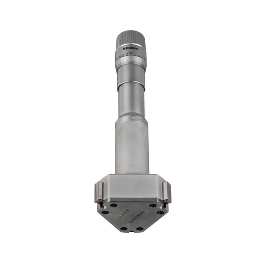 Mitutoyo 368-870 Holtest Bore Micrometer, 3-Point Contact, Range 2-2.5", Graduation 0.0002"