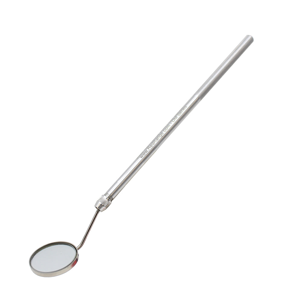 H Roberts DM38 Inspection Mirror - Plain 38mm Diameter with Adjustable Ball Joint