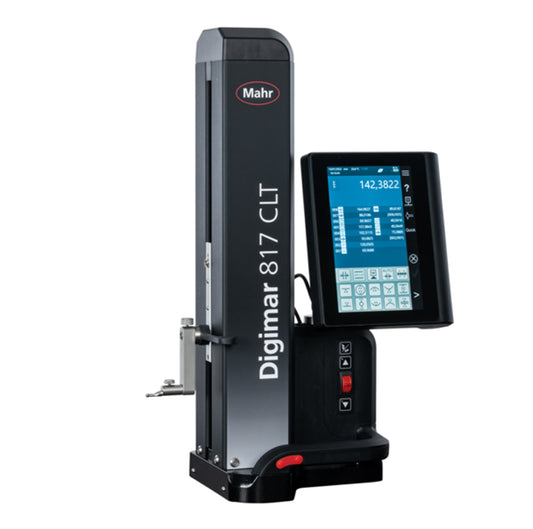 Mahr 4429600 Height Gauge Digimar 817 CLT 0-350mm 2D Functionality