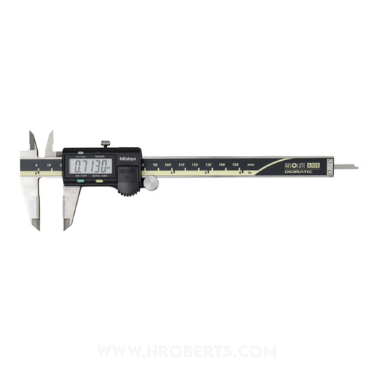 Mitutoyo 500-159-30 Digimatic Digital Caliper, Range 0 - 150mm / 0 - 6", Resolution 0.01mm / 0.0005", Absolute System