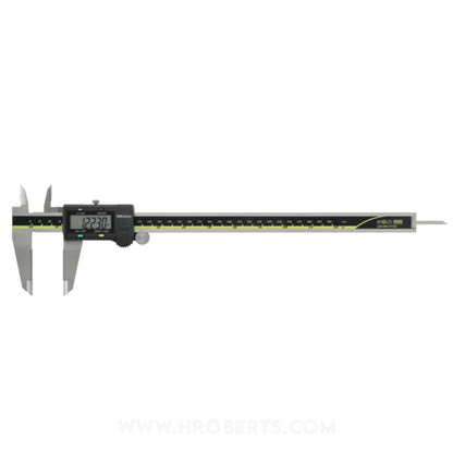 Mitutoyo 500-166-30 Digimatic Digital Caliper, Range 0 - 300mm / 0 - 12", Resolution 0.01mm / 0.0005", Absolute System