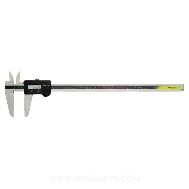 Mitutoyo 500-507-10 Digimatic Digital Caliper, Range 0-1000mm / 0-40", Resolution 0.01mm / 0.0005", Absolute System