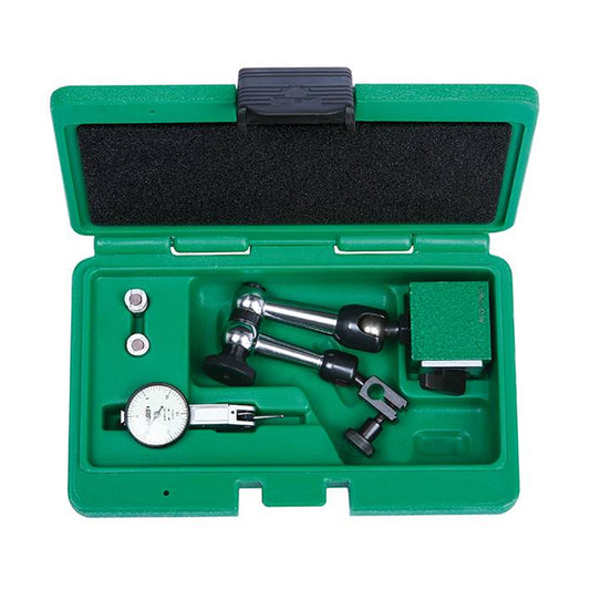 Insize (5023) 2 Piece Measuring Tool Set with Dial Test Indicator