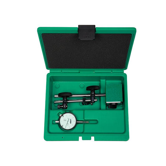 Insize (5024) 2 Piece Measuring Tool Set with Dial Indicator