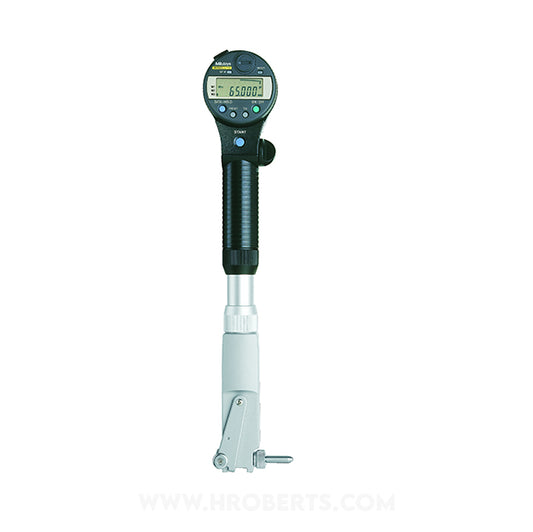 Mitutoyo 511-521 Digimatic Digital Bore Gauge, Range 1.8-4" / 45.72-101.6mm, Resolution 0.0005" / 0.001mm Probe Depth 6" / 150mm with Absolute and SPC Data Output