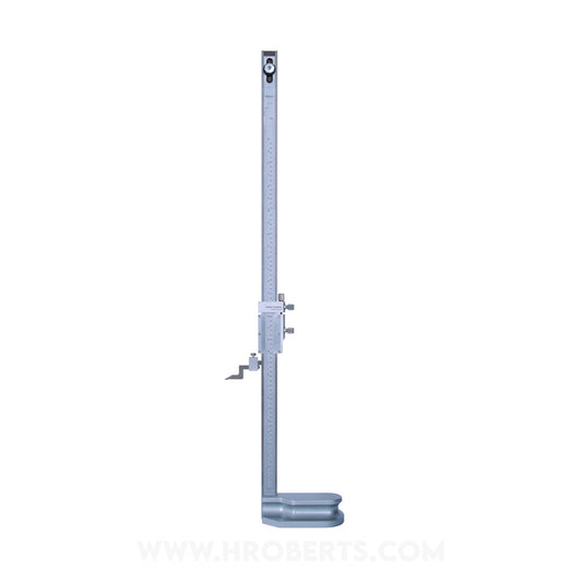 Mitutoyo 514-109 Vernier Height Gauge, Range 0-1000mm / 0-40", Graduation 0.02mm / 0.001" with Adjustable Main Scale