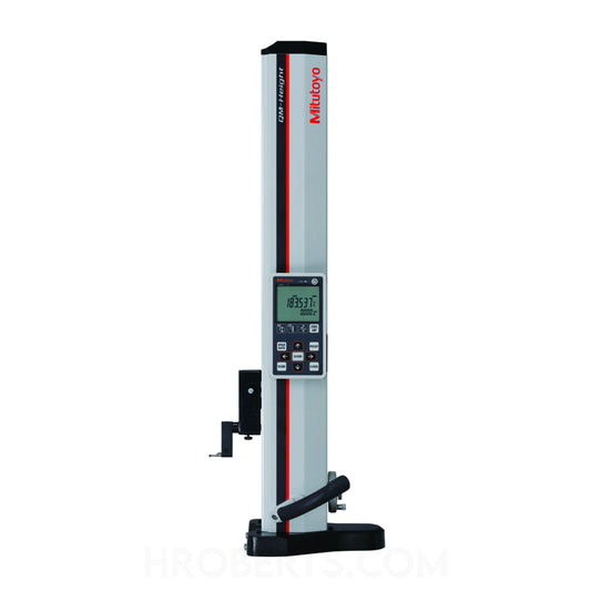 Mitutoyo QM 518-243 Height Gauge 600mm / 0-24", without Air Floating, Metric / Imperial
