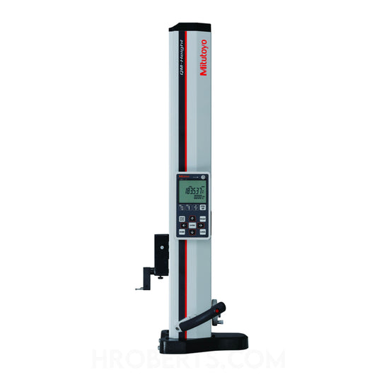 Mitutoyo QM 518-247 Height Gauge 600mm / 0-24", with Air Floating, Metric / Imperial