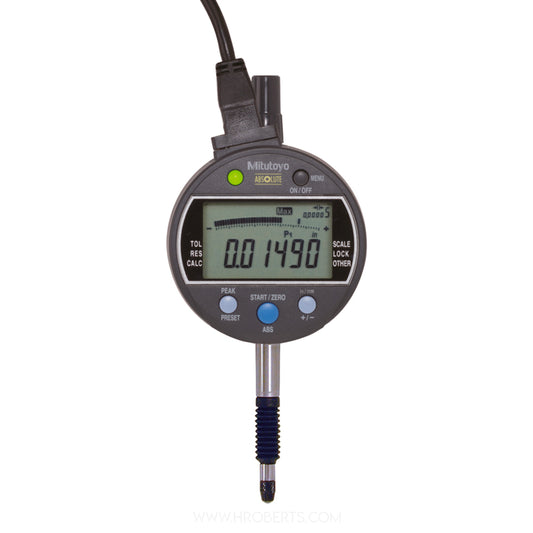 Mitutoyo 543-351B Absolute Digimatic Digital Signal Output Indicator ID-C, Range 0.5" / 12.7mm, Resolution 0.00005", 0.0001", 0.0005" / 0.001mm, 0.01mm ( Selectable )