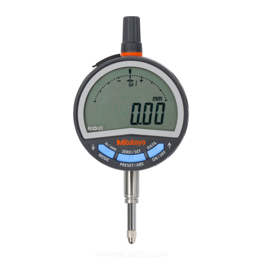 Mitutoyo 543-711B Absolute Digimatic Digital Indicator ID-CNX, Range 0.5" / 12.7mm, Resolution 0.0005" / 0.01mm