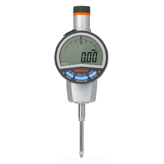 Mitutoyo 543-726B Absolute Digimatic Digital Indicator ID-CNX, Range 1" / 25.4mm, Resolution 0.0005" / 0.01mm