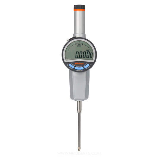 Mitutoyo 543-731B Absolute Digimatic Digital Indicator ID-CNX, Range 2" / 50.8mm, Resolution 0.0005", 0.0001", 0.00005", 0.00002" / 0.01mm, 0.001mm, 0.0005mm ( Selectable )