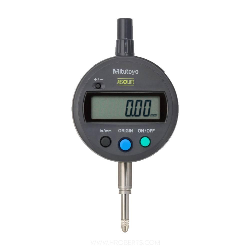 Mitutoyo 543-782-10 Absolute Digimatic Digital Indicator ID-SX, Range 0.5" / 12.7mm, Resolution 0.0005" / 0.01mm