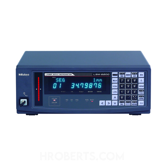 Mitutoyo 544-072E LSM-6200 Standard Display Unit for Laser Scan Micrometers