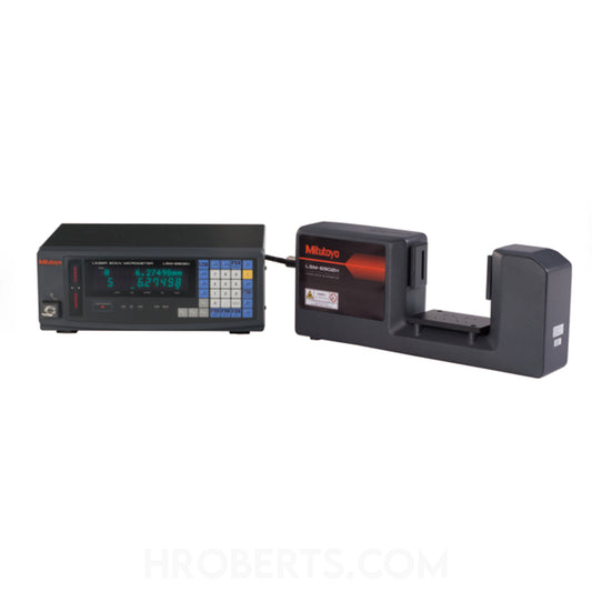 Mitutoyo 544-499-1E LSM-6902H Ultra-High Accuracy Non-Contact Measuring System, Laser Scan Micrometer, Range 0.1-25mm / 0.004-1", Resolution 0.00001-0.01mm / 0.000001-.0005"