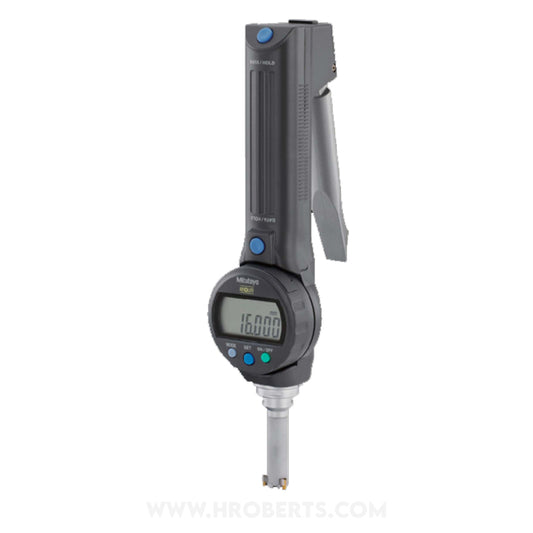 Mitutoyo 568-464 Abolute Digmatic Digital Borematic Snap-Open Bore gauge, 3-Point Contact, Range 0.5-0.65" / 12.7-16.51mm, Resolution 0.00005" / 0.001mm with SPC Data Output