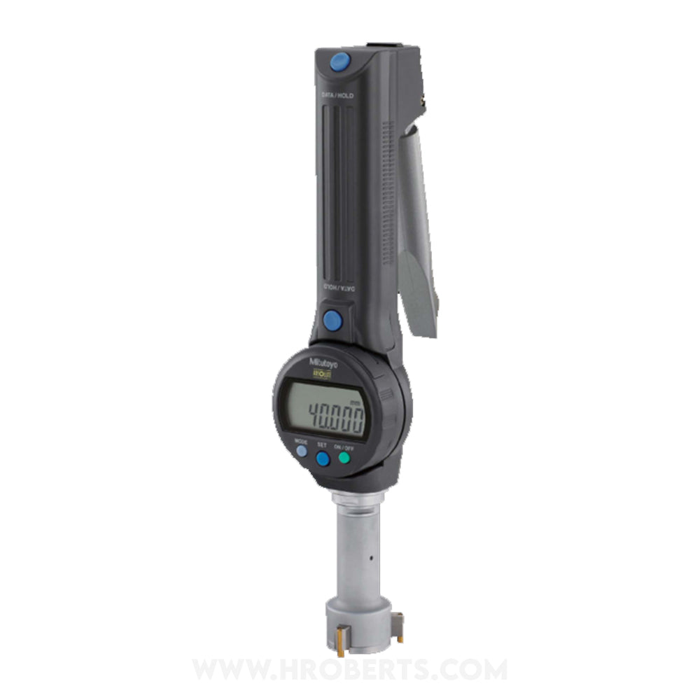 Mitutoyo 568-468 Abolute Digmatic Digital Borematic Snap-Open Bore gauge, 3-Point Contact, Range 1.2-1.6" / 30.48-40.64mm, Resolution 0.00005" / 0.001mm with SPC Data Output
