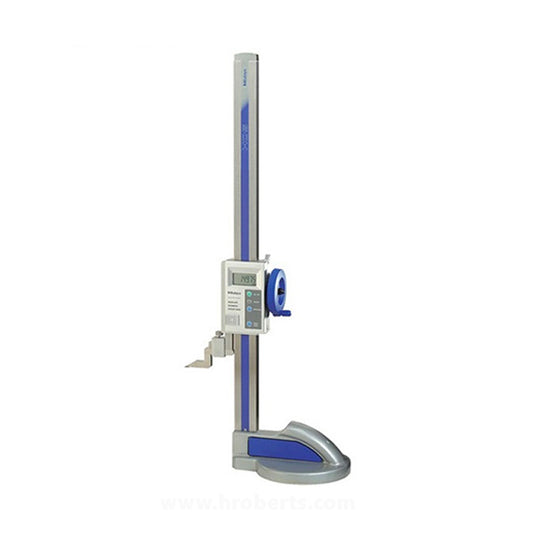 Mitutoyo 570-313 Absolute Digimatic Digital Height Gauge, Range 0-450mm / 0-18", Resolution 0.01mm / 0.0005"