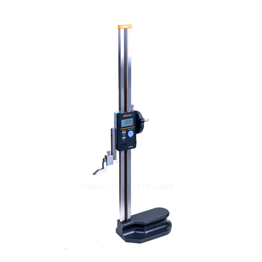 Mitutoyo 570-413 Absolute Digimatic Digital Height Gauge, Range 0-450mm / 0-18", Resolution 0.01mm / 0.0005"