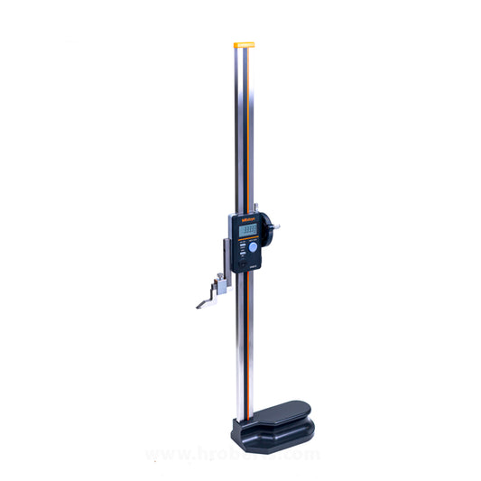 Mitutoyo 570-414 Absolute Digimatic Digital Height Gauge, Range 0-600mm / 0-24", Resolution 0.01mm / 0.0005"