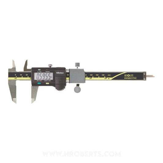 Mitutoyo 573-281-30 Digimatic Digital Snap Caliper, Range 0-100mm / 0-4", Resolution 0.01mm / 0.0005", Absolute System and SPC Data Output