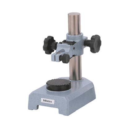 Mitutoyo 7001-10 Dial Gauge Stand, Column Travel 0-95mm, 58mm Dia Serrated Anvil