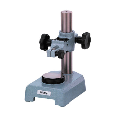Mitutoyo 7002-10 Dial Gauge Stand, Column Travel 0-95mm, 58mm Dia Flat Anvil