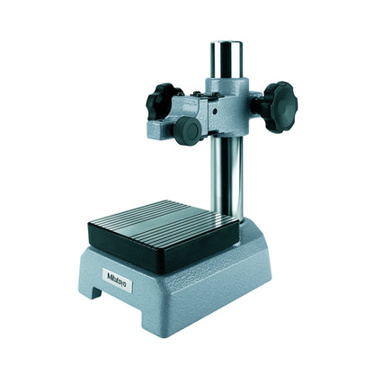 Mitutoyo 7007-10 Dial Gauge Stand, Column Travel 0-90mm, 90x90mm Square Anvil