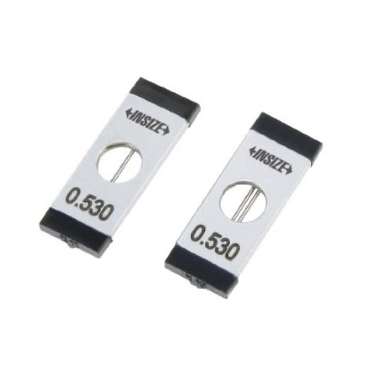 Insize (7382-217) 2.55 Pin Gauge with spindle 6.5mm 3 Wires