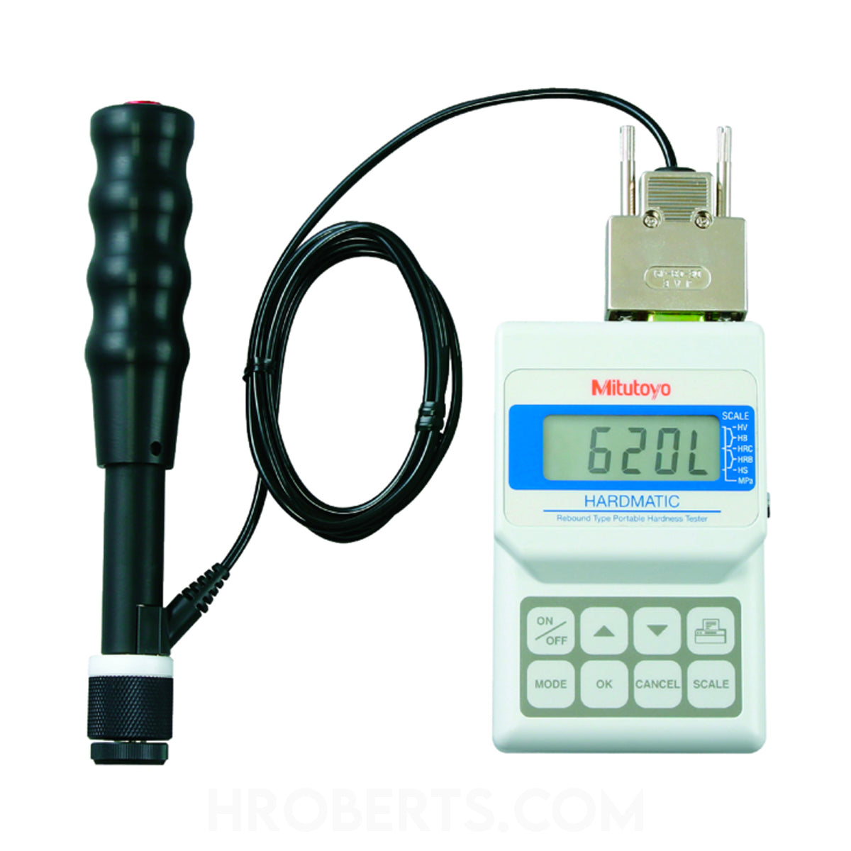 Mitutoyo 810-298-10 Impact Type Hardness Tester, Model Hardmatic HH-41 ...