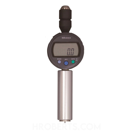 Mitutoyo 811-334-10 Digimatic Digital Readout Durometer, Model Hardmatic HH-334
