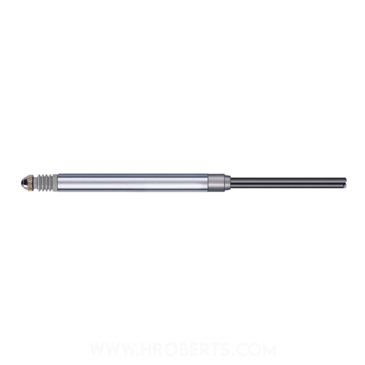 Tesa 96160013 160 Transducer Probe, Measuring Range +/- 1mm, Nominal Measuring Force 0.60 N, Straight Cable