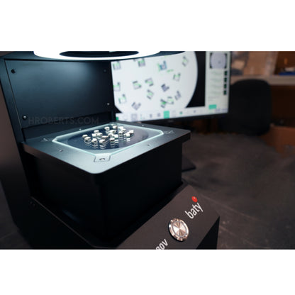Baty Velo FV-1080V Field of view inspection machine, Measuring Range Ø100 x 80mm