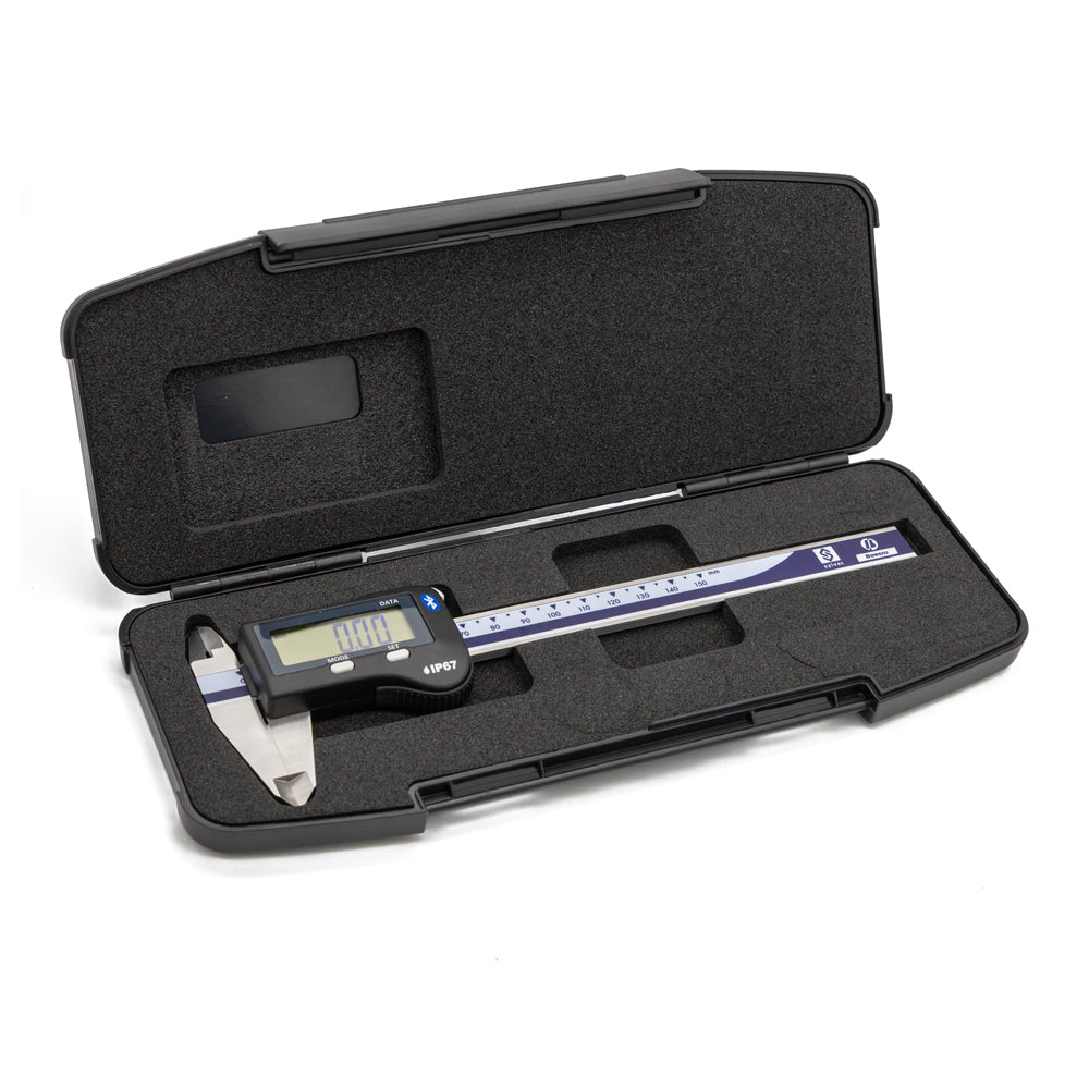 Bowers 30-810-1506-17 Digital Caliper, Range 0-150mm, Resolution 0.01mm