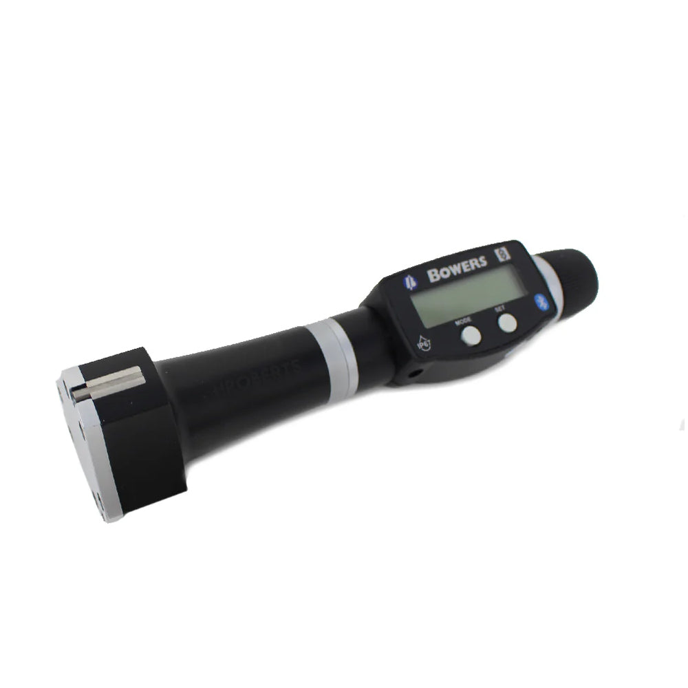 Bowers XTD50I-BT Digital Bore Gauge, Range 2-2.5/8", Resolution 0.00005", 3-Point Contact with Bluetooth, Supplied with Setting Ring and Ukas Certificate