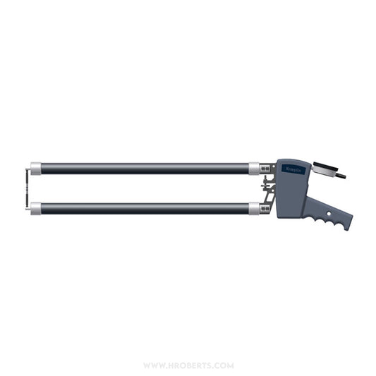 Kroeplin D12100 External Dial Caliper Gauge, Range 0-100mm, Graduation 0.1mm, Measuring Depth 530mm, Measuring Contact Ball 5mm Diameter