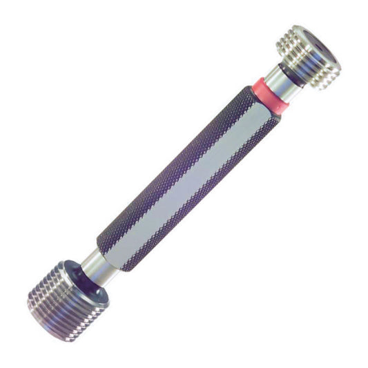 JBO (326582) 1/8" x 28TPI BSP(G) Go/No-Go DLC Coated Thread Plug Gauge